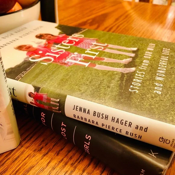 NWT Jenna Bush Hager Sisters First: STORIES from our WILD and WONDERFUL LIFE - Picture 10 of 12